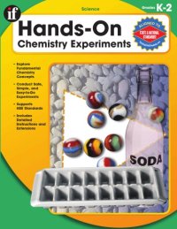 cover of the book Hands-On Chemistry Experiments, Grades K-2  