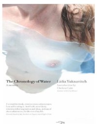 cover of the book The Chronology of Water: A Memoir  