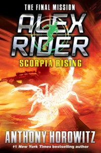 cover of the book Scorpia Rising  