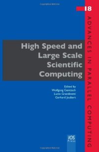 cover of the book High Speed and Large Scale Scientific Computing