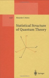 cover of the book Statistical Structure of Quantum Theory