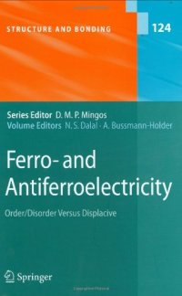 cover of the book Ferro- and Antiferroelectricity: Order/Disorder versus Displacive