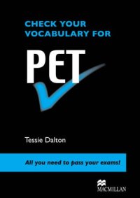 cover of the book Check Your Vocabulary for PET  