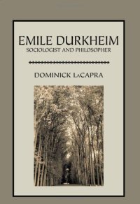 cover of the book Emile Durkheim: Sociologist and Philosopher