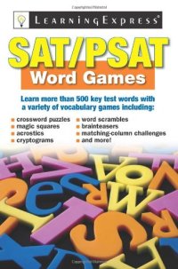 cover of the book SAT PSAT Word Games  