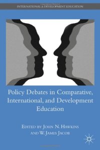 cover of the book Policy Debates in Comparative, International, and Development Education  