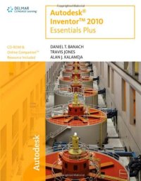 cover of the book Autodesk Inventor 2010 Essentials Plus  