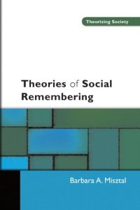 cover of the book Theories of Social Remembering (Theorizing Society)  