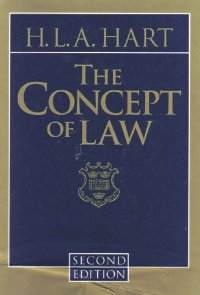 cover of the book The concept of law  