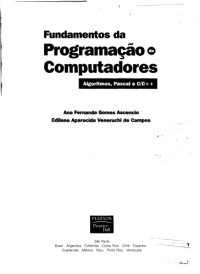 cover of the book FUNDAMENTOS DA PROGRAMAÇAO DE COMPUTADORES  