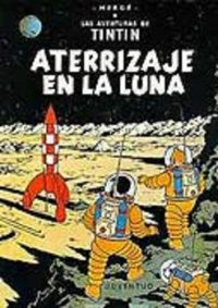 cover of the book Tintín - Aterrizaje en la luna  