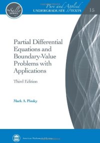 cover of the book Partial Differential Equations and Boundary-value Problems with Applications