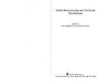 cover of the book Global Restructuring and Territorial Development  