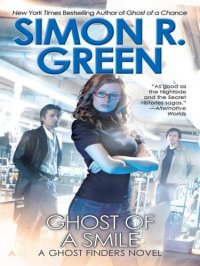 cover of the book Ghost of a Smile  