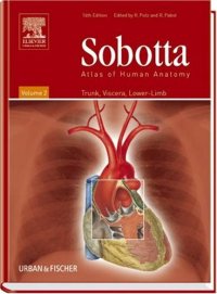 cover of the book Sobotta Atlas of Human Anatomy: Trunk, Viscera, Lower Limb  