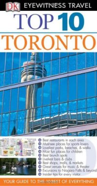 cover of the book Top 10 Toronto (Eyewitness Top 10 Travel Guides)  