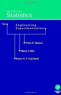 cover of the book Introductory Statistics for Engineering Experimentation  