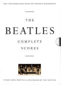 cover of the book The Beatles - Complete Scores  