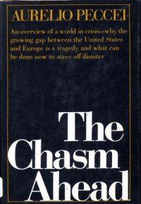 cover of the book THE CHASM AHEAD  