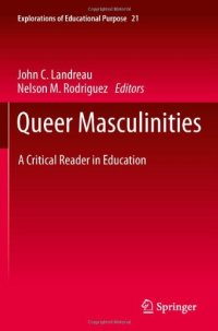 cover of the book Queer Masculinities: A Critical Reader in Education  