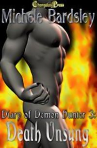 cover of the book Diary of a Demon Hunter 3 Death Unsung  