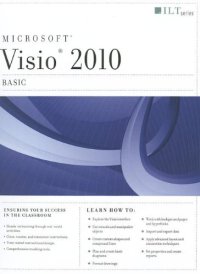 cover of the book Visio 2010: Basic, Student Manual  