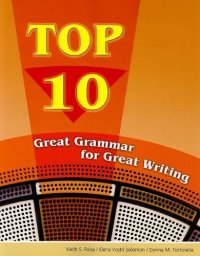 cover of the book Top 10: Great Grammar for Great Writing  