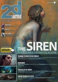 cover of the book 2DArtist Issue 059 November 2010  issue 59