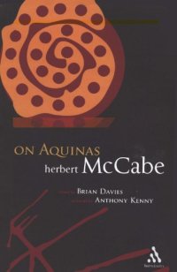 cover of the book On Aquinas  