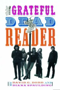 cover of the book The Grateful Dead reader  