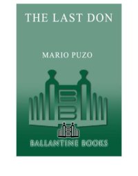 cover of the book The last don  