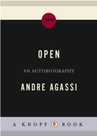 cover of the book Open: An Autobiography  