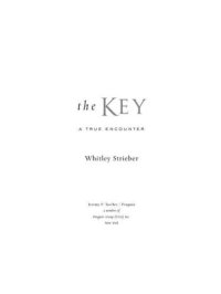 cover of the book The Key: A True Encounter  