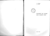 cover of the book Fondamenti del Metodo degli Elementi Finiti  