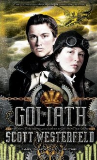 cover of the book Goliath (Leviathan)  