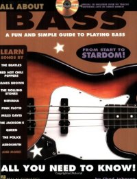 cover of the book All About Bass: A Fun and Simple Guide to Playing Bass  