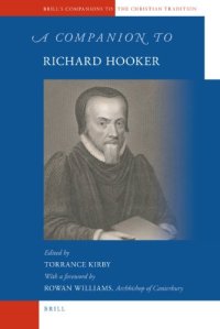 cover of the book A Companion to Richard Hooker (Brill's Companions to the Christian Tradition)  