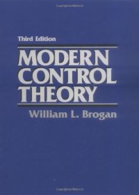 cover of the book Modern Control Theory (3rd Edition)  