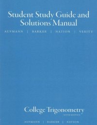 cover of the book Instructor’s Solutions Manual of College Algebra And Trigonometry  