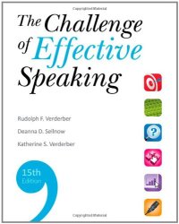 cover of the book The Challenge of Effective Speaking, 15th Edition  