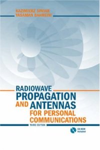 cover of the book Radiowave Propagation and Antennas for Personal Communications With CD-ROM (Antennas & Propagation Library)  