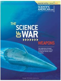 cover of the book The Science of War: Weapons (Scientific American Special Online Issue No. 1)  