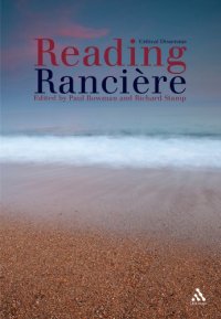 cover of the book Reading Ranciere: Critical Dissensus  