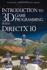 cover of the book Introduction to 3D Game Programming with DirectX 10  