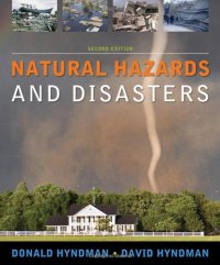 cover of the book Natural Hazards and Disasters, Second Edition  