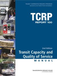 cover of the book Transit Capacity and Quality of Service Manual, 2nd Edition  