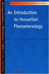 cover of the book An introduction to Husserlian phenomenology  