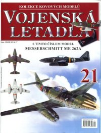 cover of the book Vojenská Letadla, 21  