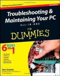 cover of the book Troubleshooting and Maintaining Your PC All-in-One for Dummies  