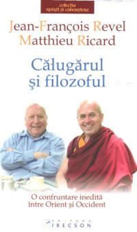 cover of the book Călugărul şi filozoful  